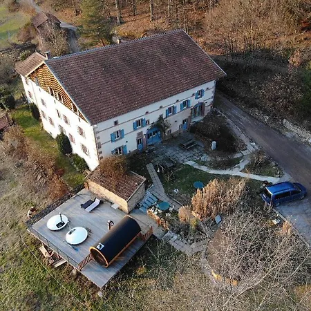Auberge Du Ruxelier Cheniménil